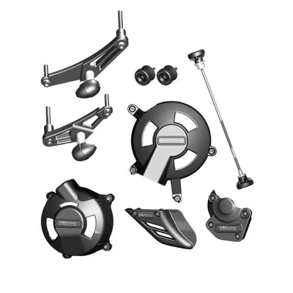 GB RACING Gbracing motorcycle protection bundle | triumph daytona 675 2006>2010